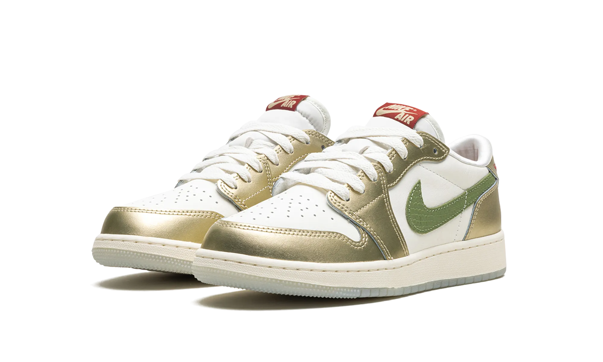 Air Jordan 1 Low GS "Year of the Dragon" Max Grip Sneaker Functionality