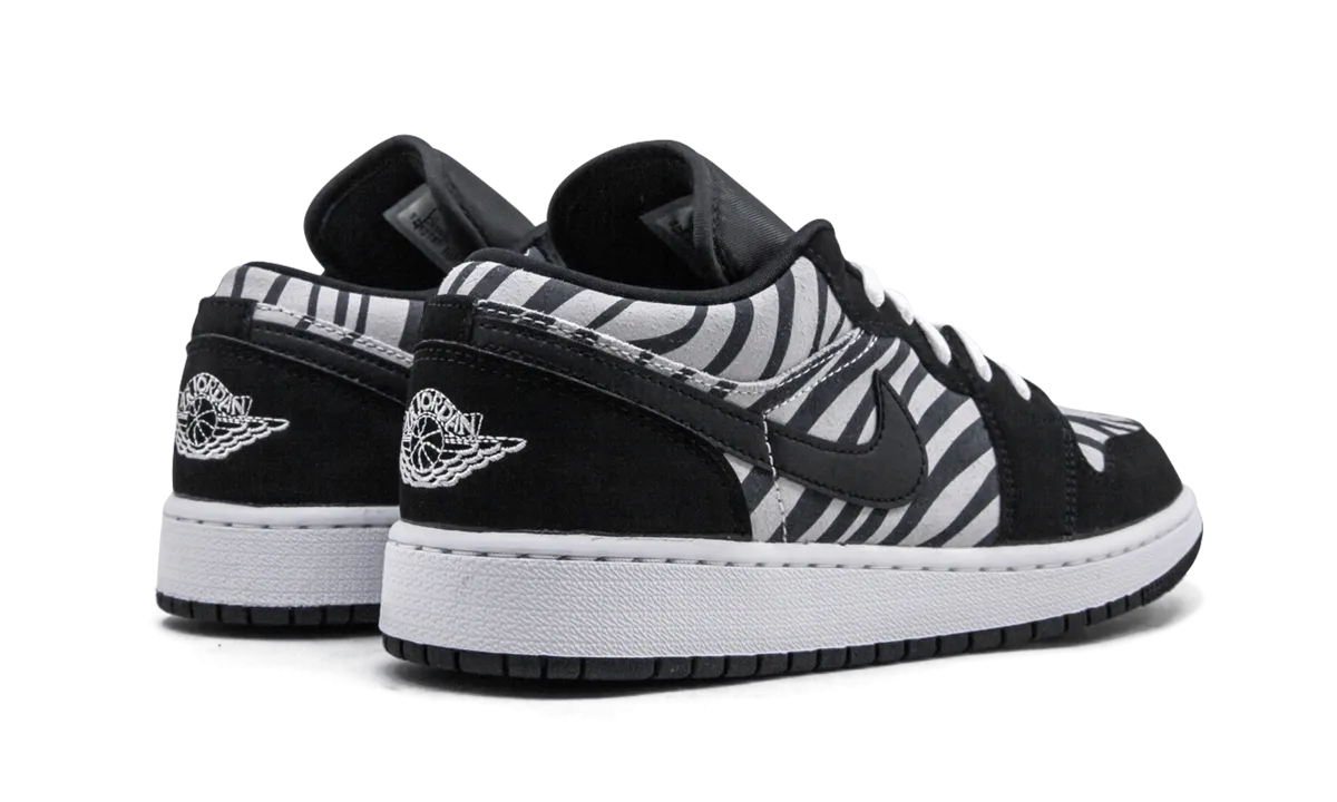 Ultra Flex Grooves Air Jordan 1 Low GS "Zebra"