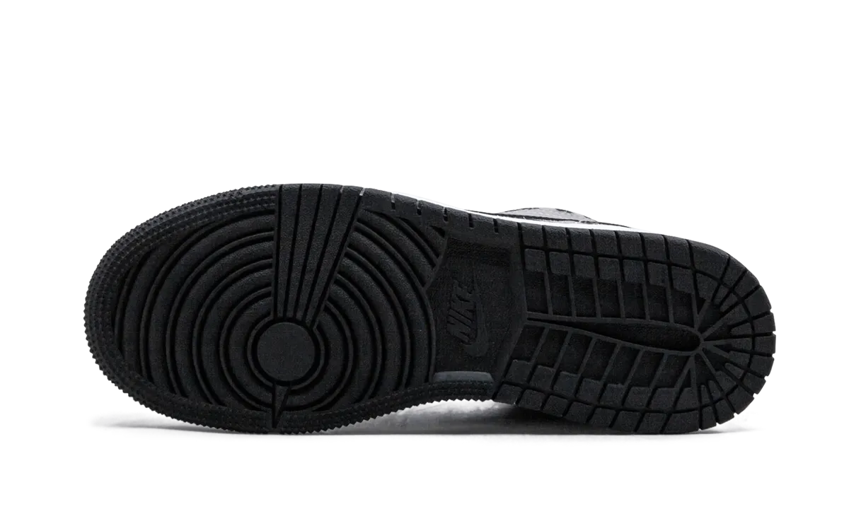 Air Jordan 1 Low GS "Zebra" Upgraded design