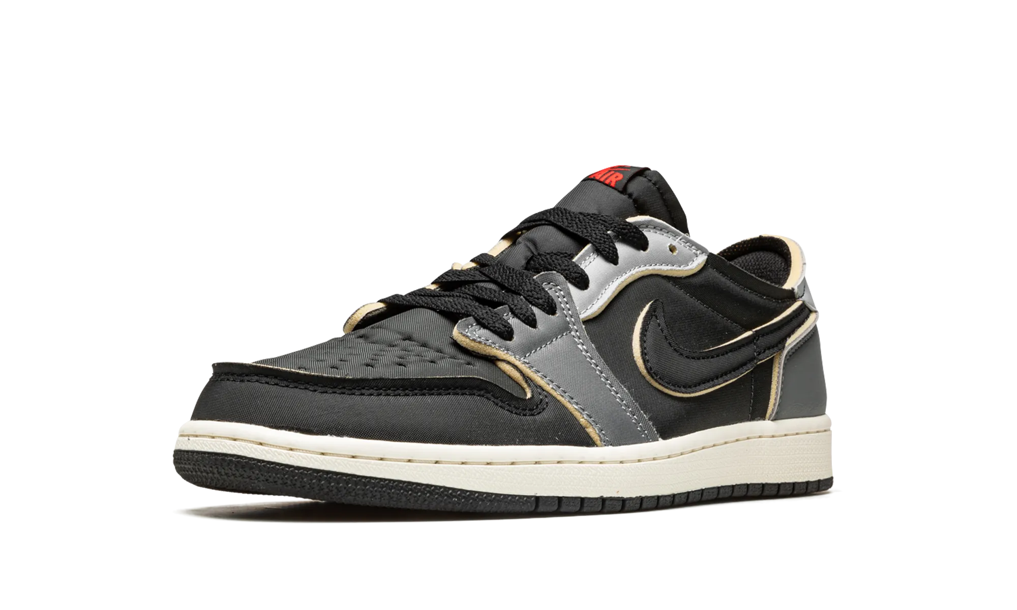 Daily Athlete Air Jordan 1 Low OG EX "Dark Smoke Grey"
