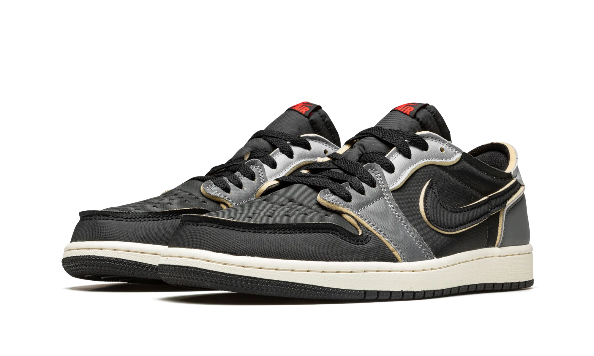 Casual Touch Air Jordan 1 Low OG EX "Dark Smoke Grey"