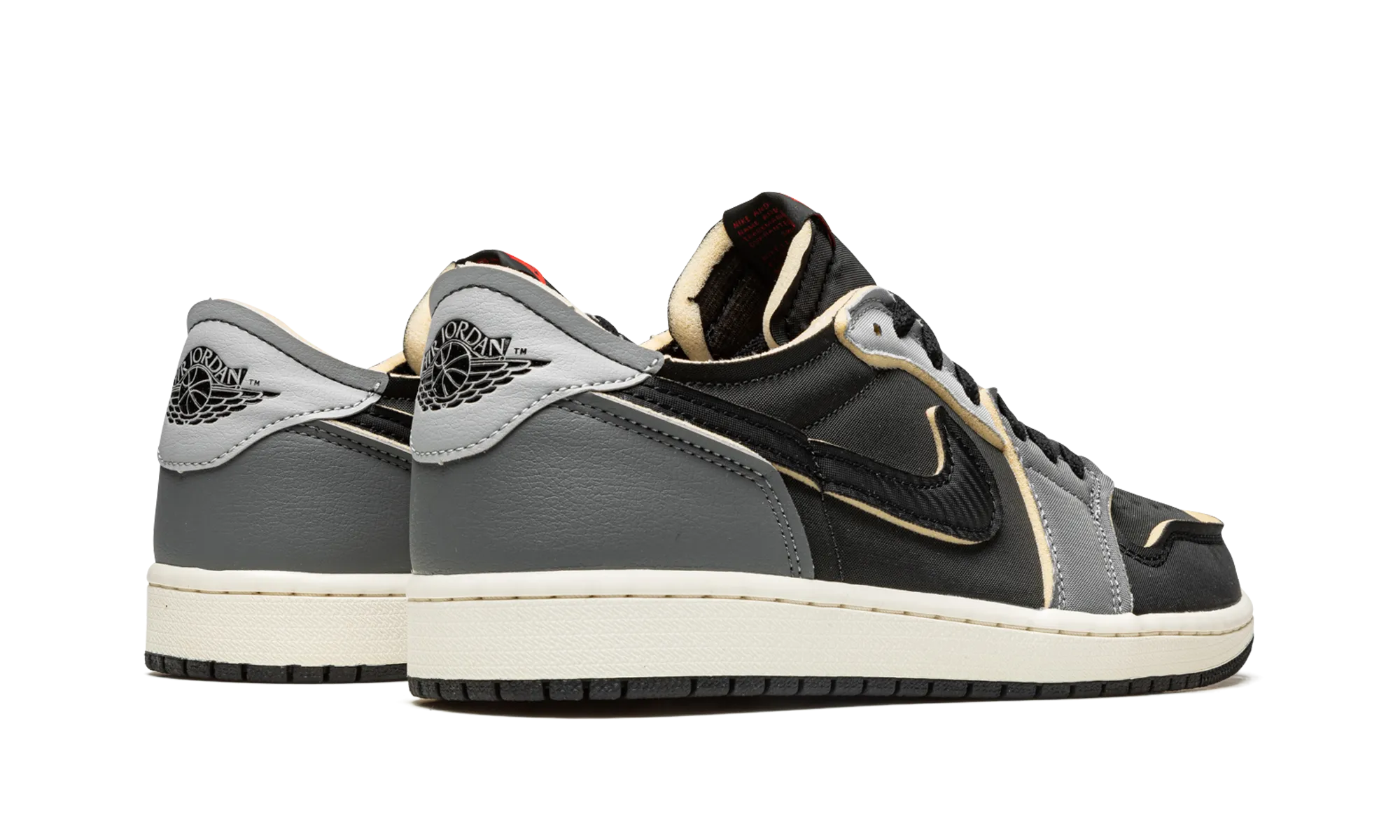 Air Jordan 1 Low OG EX "Dark Smoke Grey" High Rebound Sole