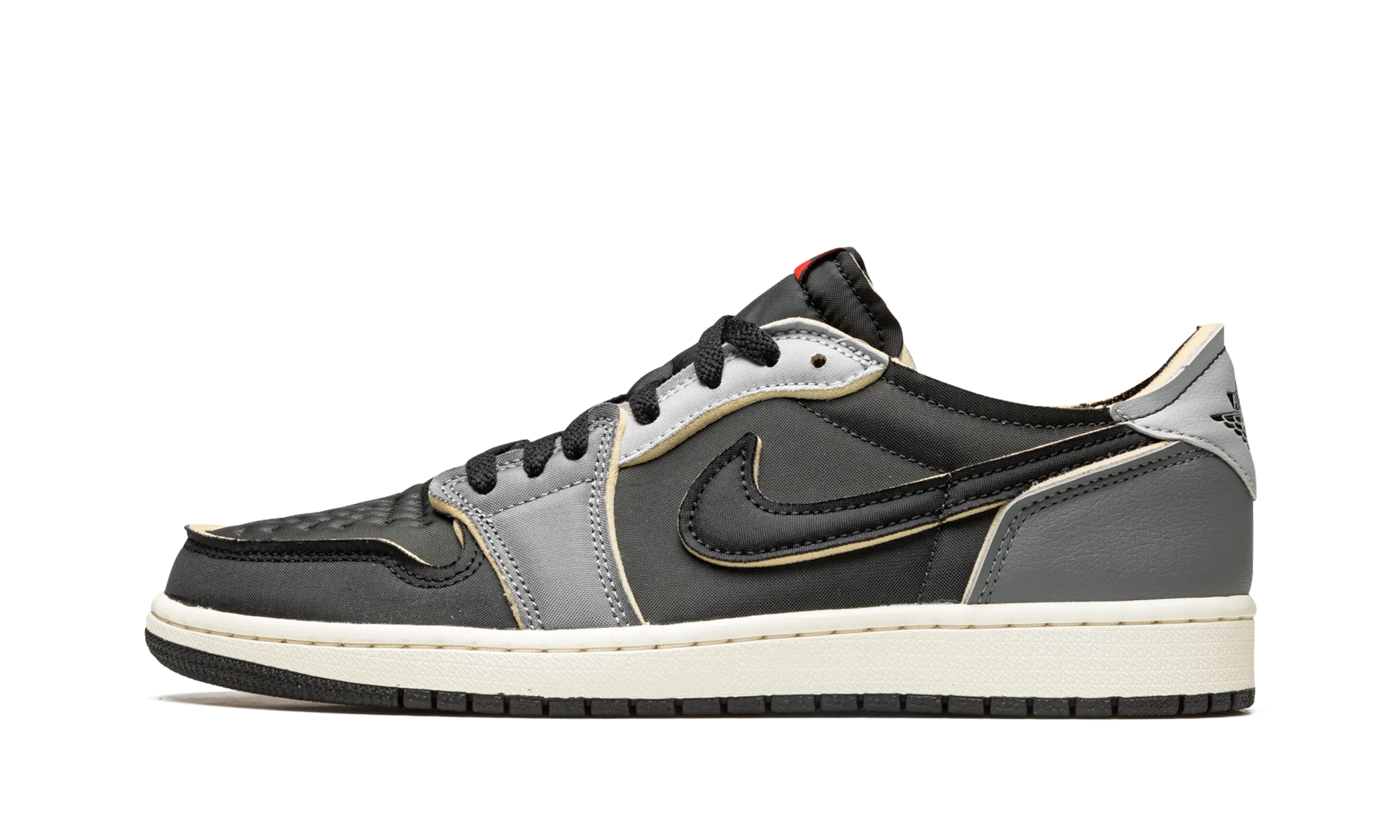Daily Commuting Air Jordan 1 Low OG EX "Dark Smoke Grey"