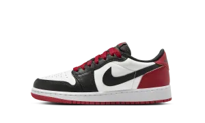Air Jordan 1 Low OG GS "Black Toe" Cloud cushion