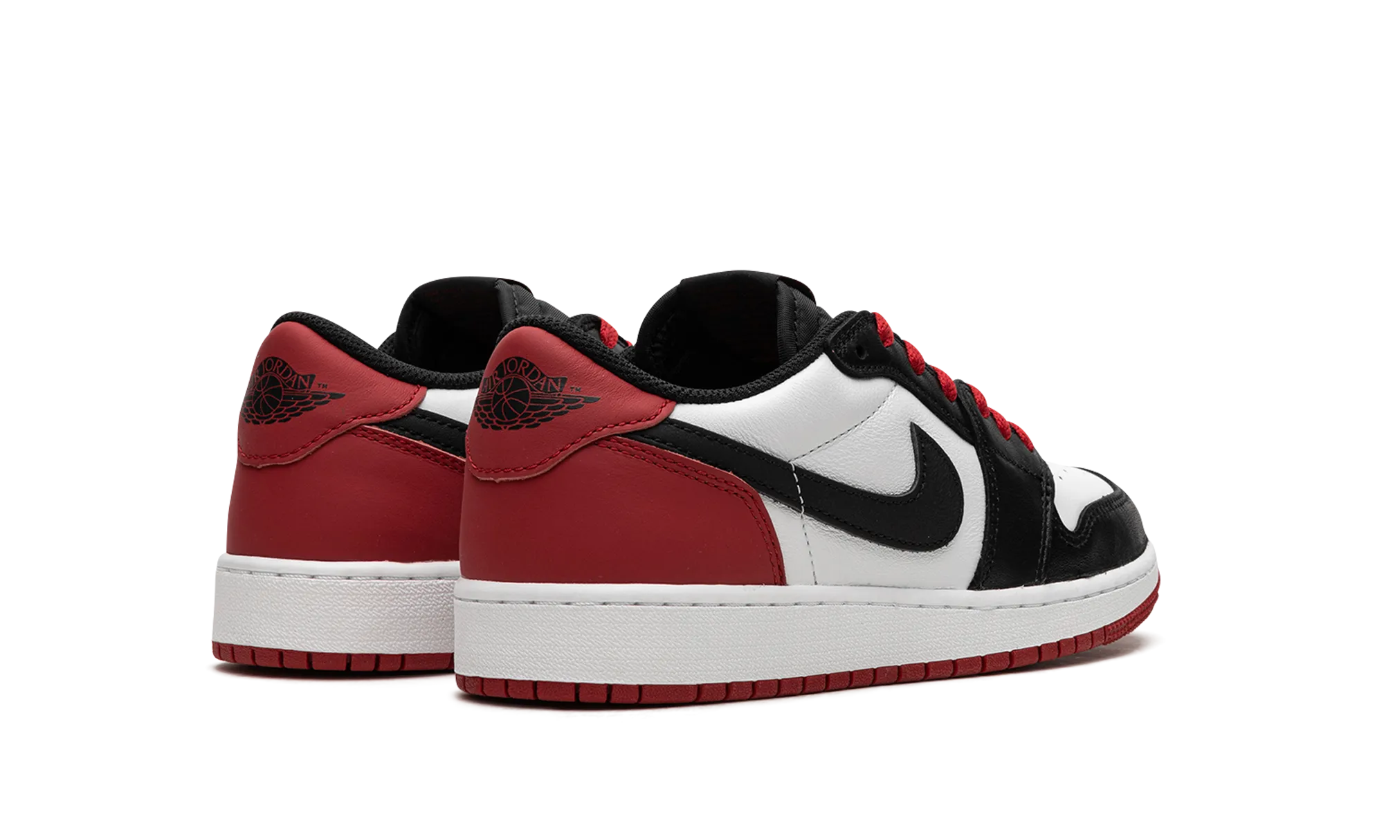 Urban Activity Air Jordan 1 Low OG GS "Black Toe"