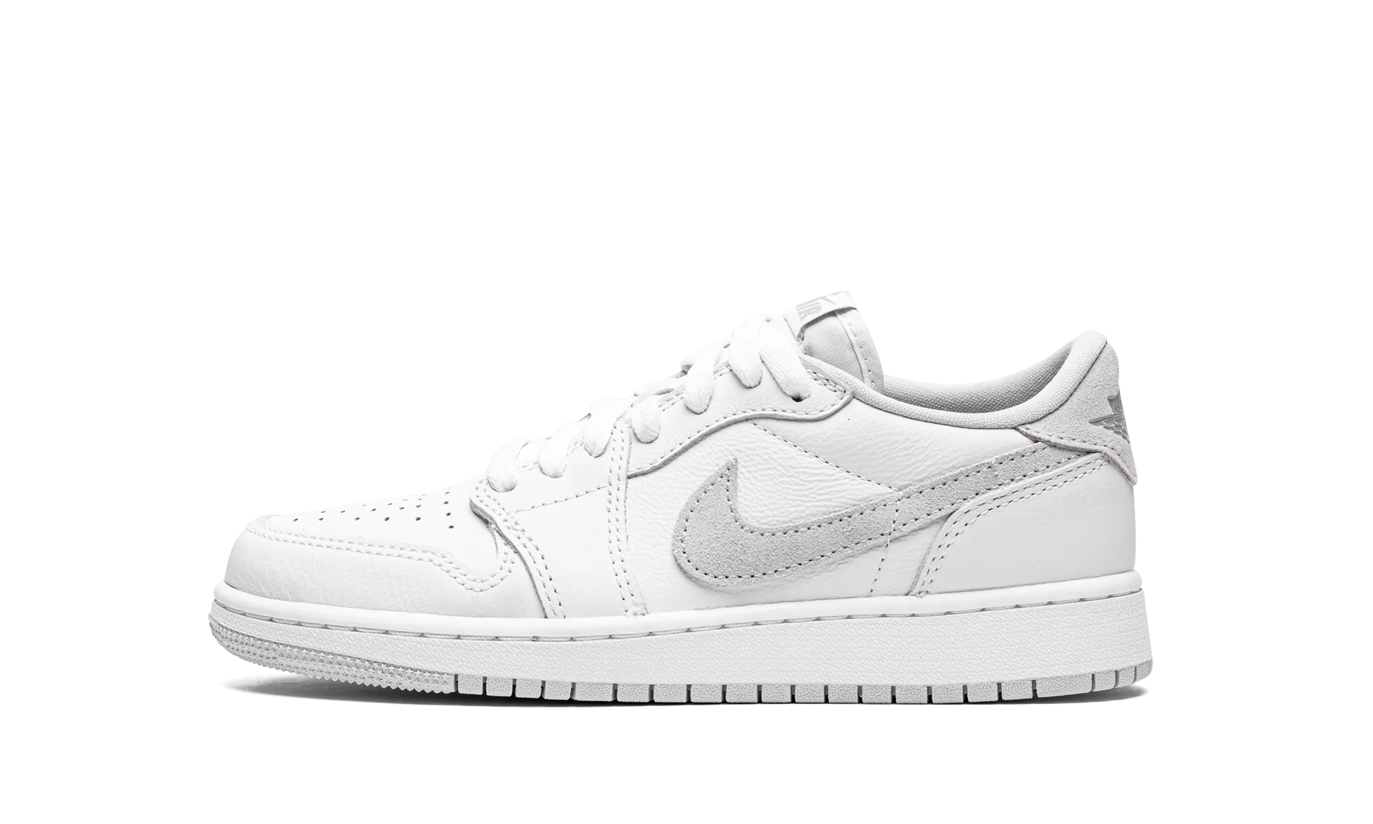 Air Jordan 1 Low OG GS "Neutral Grey" Move Free Energy Return Midsole