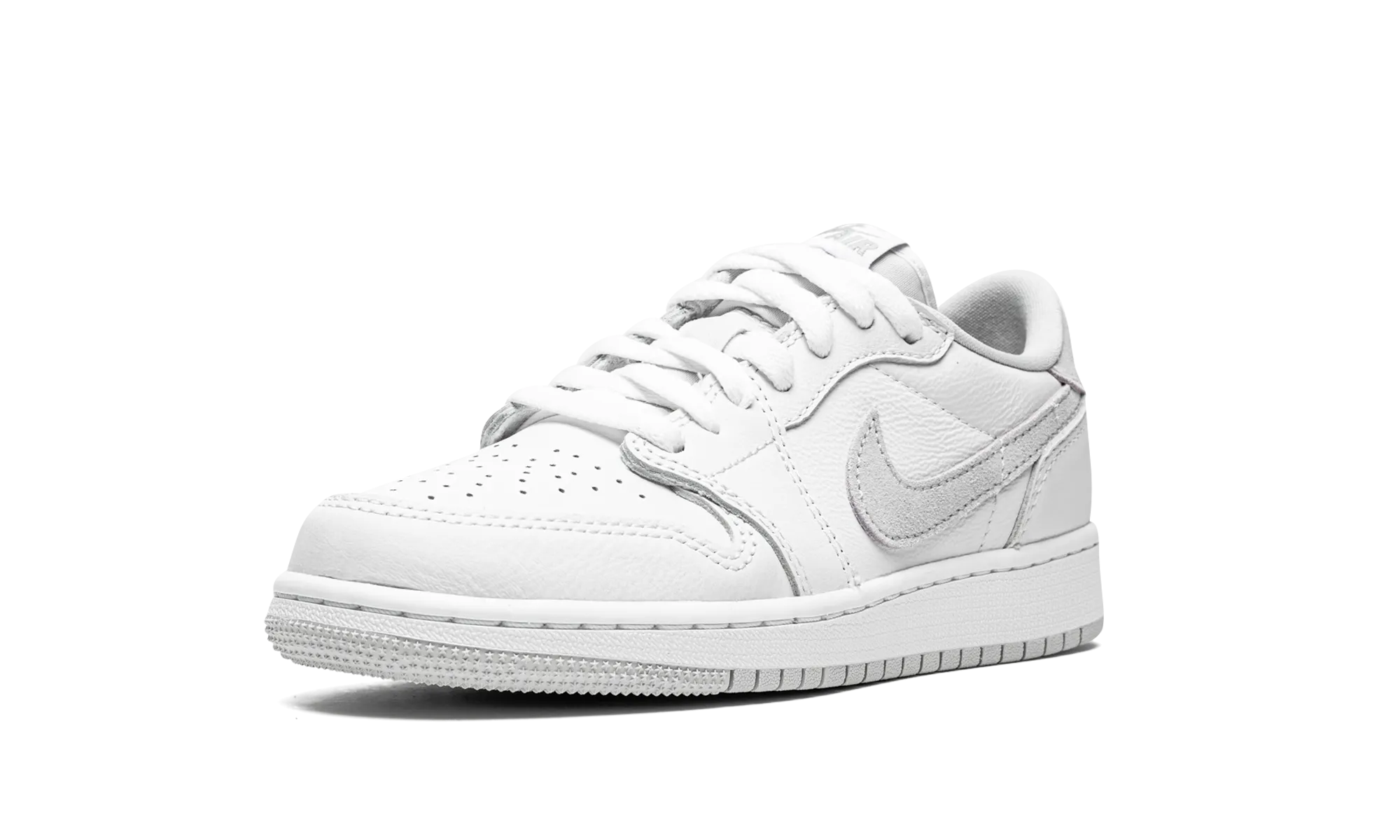 Dynamic piece City Style Air Jordan 1 Low OG GS "Neutral Grey"