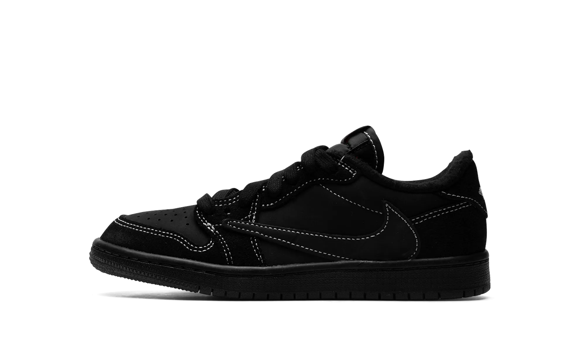 Air Jordan 1 Low OG PS "Travis Scott - Black Phantom" Natural Step