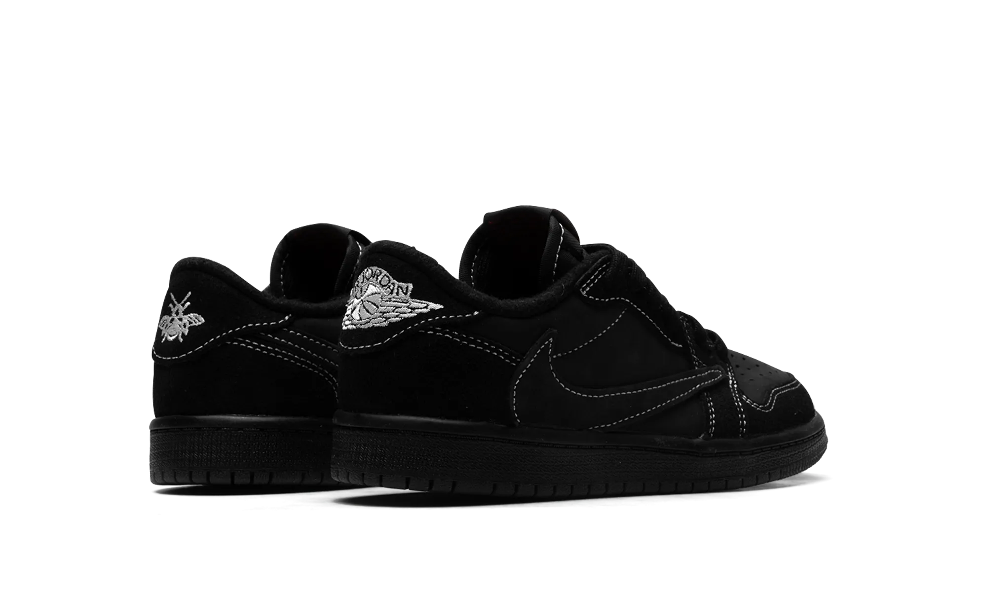 Air Jordan 1 Low OG PS "Travis Scott - Black Phantom" Bouncy Ride Feel