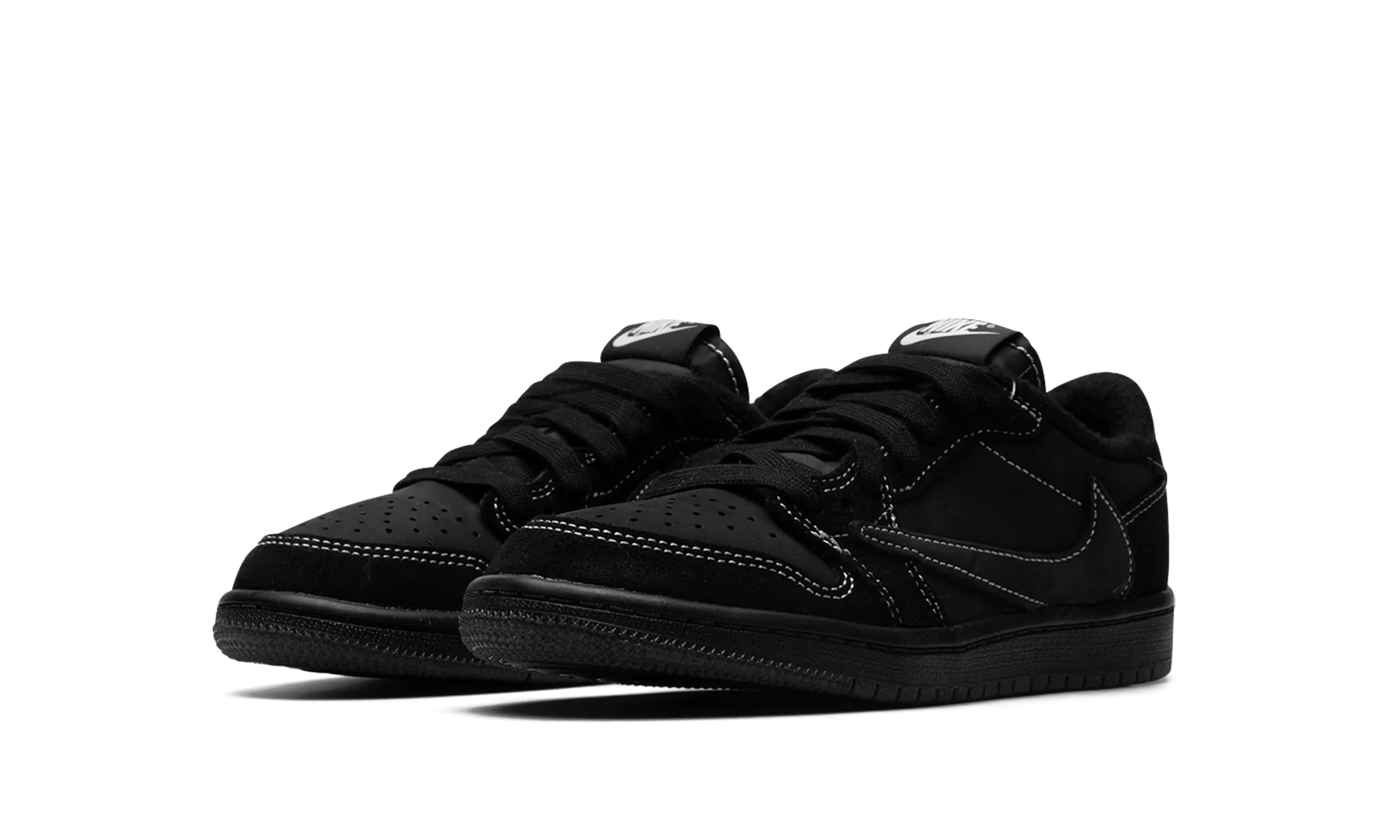 Air Jordan 1 Low OG PS "Travis Scott - Black Phantom" Motion Control Feature