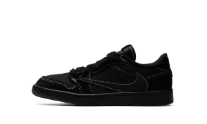 Air Jordan 1 Low OG PS "Travis Scott - Black Phantom" Natural Step