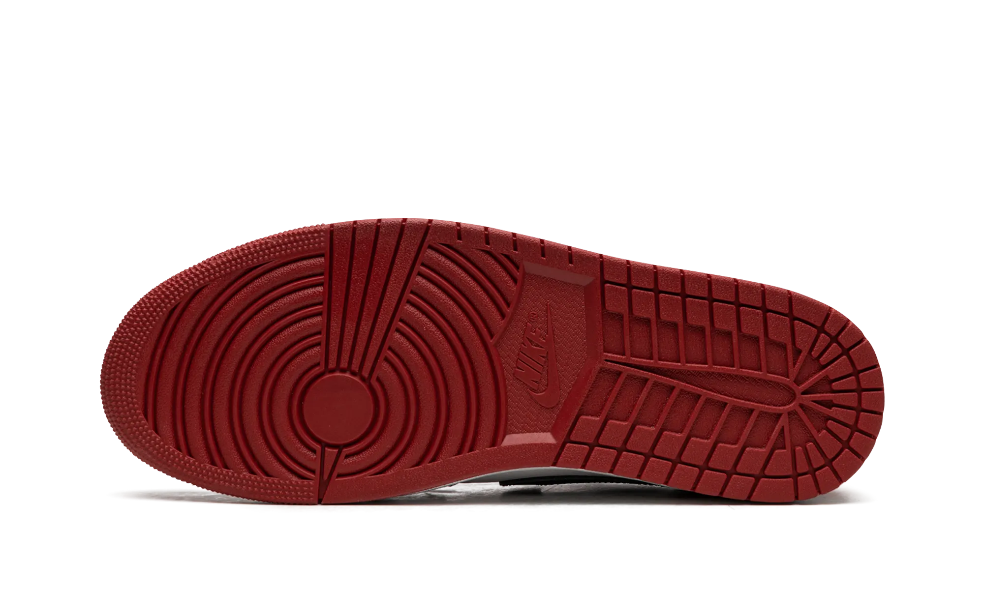 Air Jordan 1 Low OG "Black Toe 2023" Anatomical Shape Design
