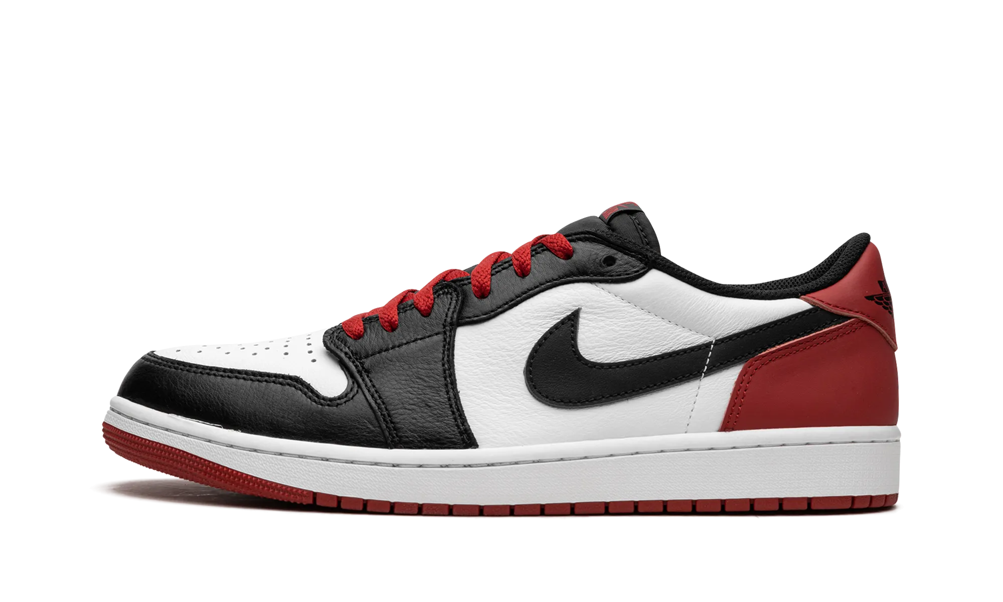 Quick Outfits Air Jordan 1 Low OG "Black Toe 2023"