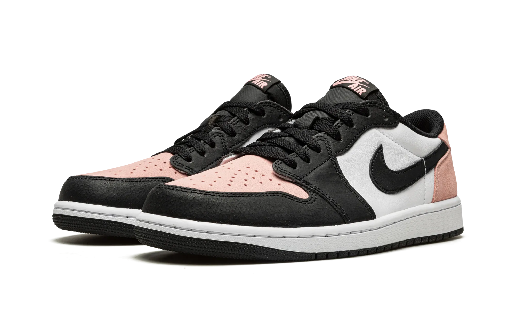 Cushioning Pods Air Jordan 1 Low OG "Bleached Coral"