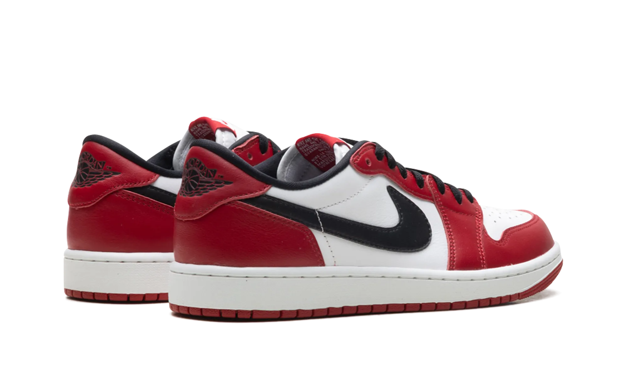 Neutral Wear Air Jordan 1 Low OG "Chicago"