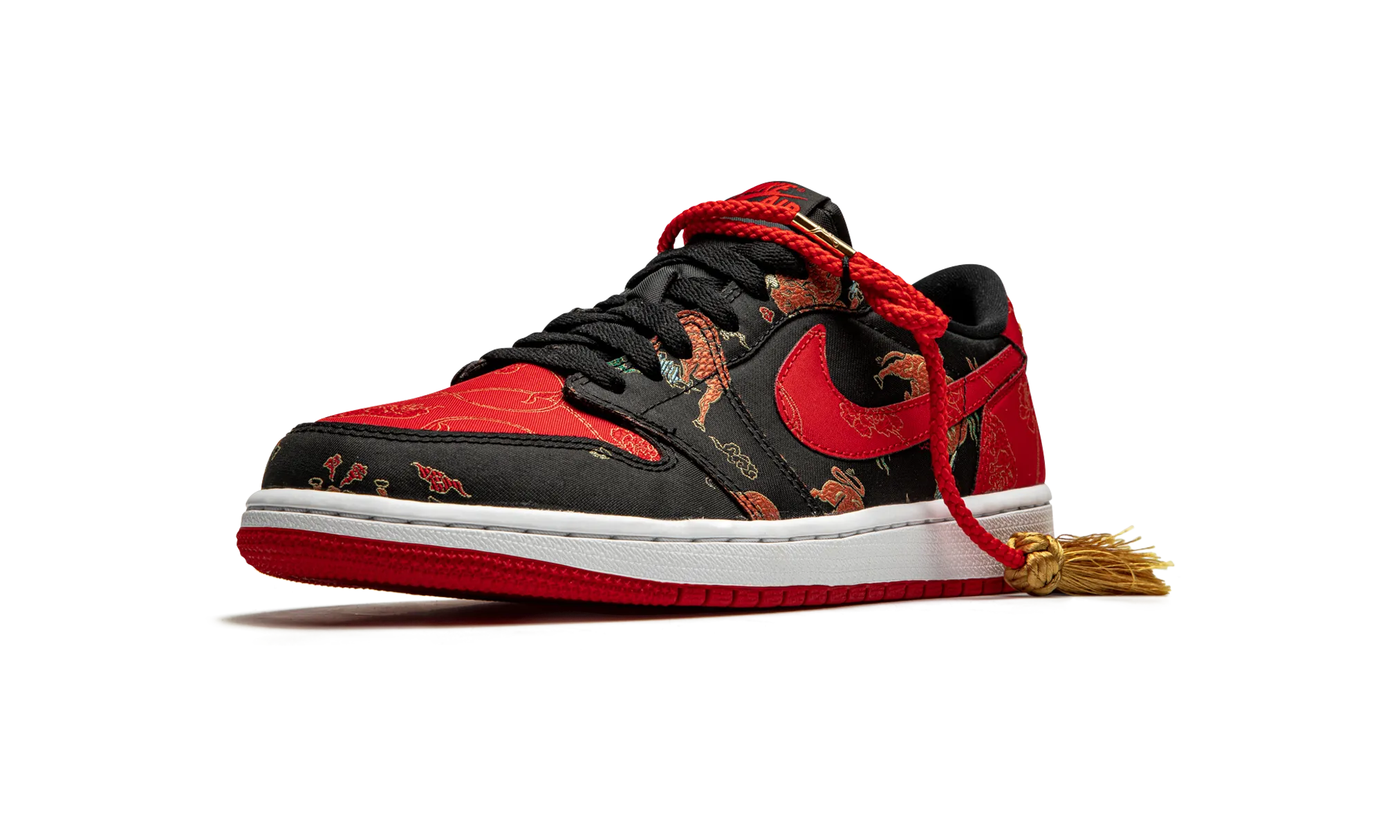 Seamless grip Ethical Manufacturing Air Jordan 1 Low OG "Chinese New Year 2021"