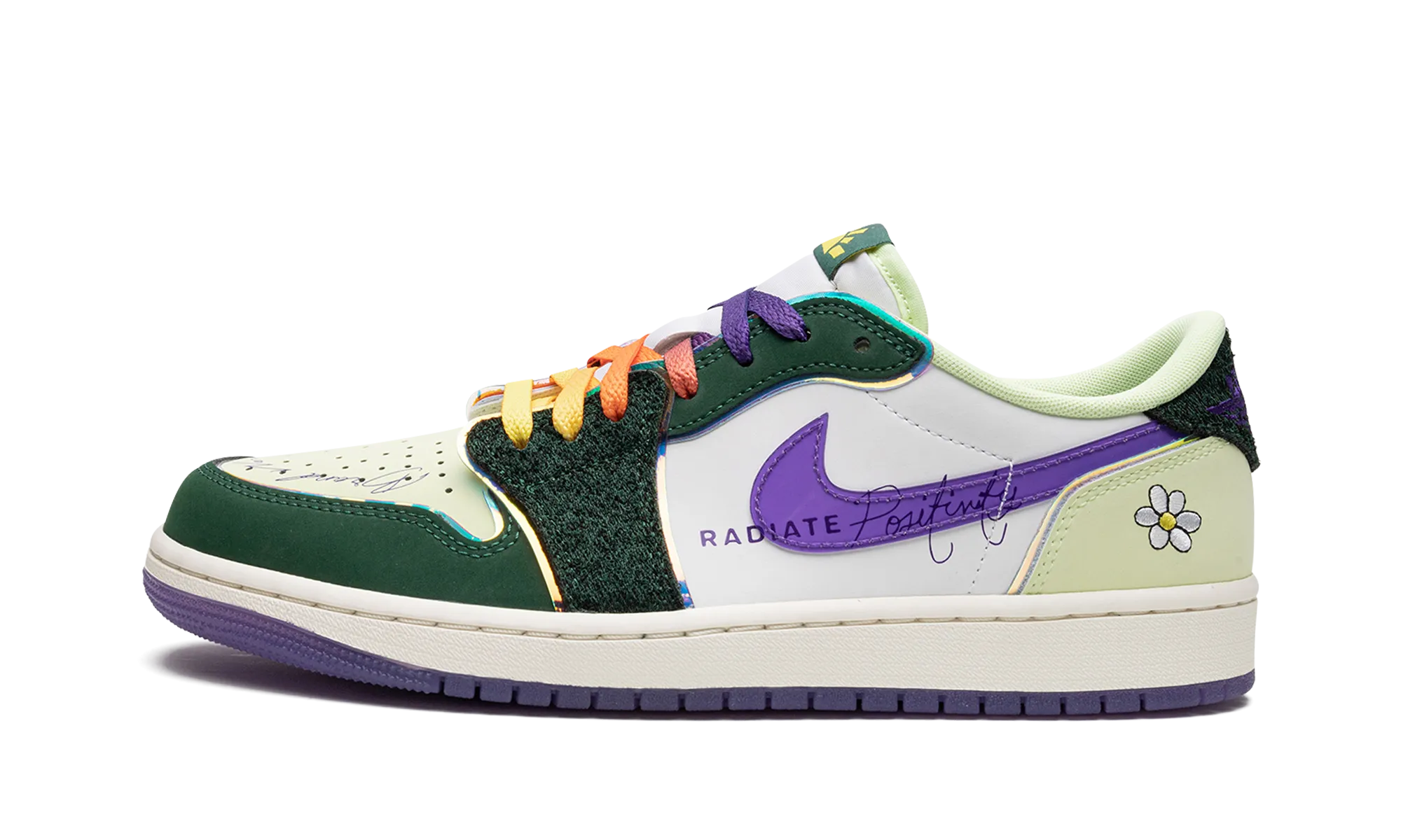 Superior ease Eco Materials Air Jordan 1 Low OG "Doernbecher 2023"