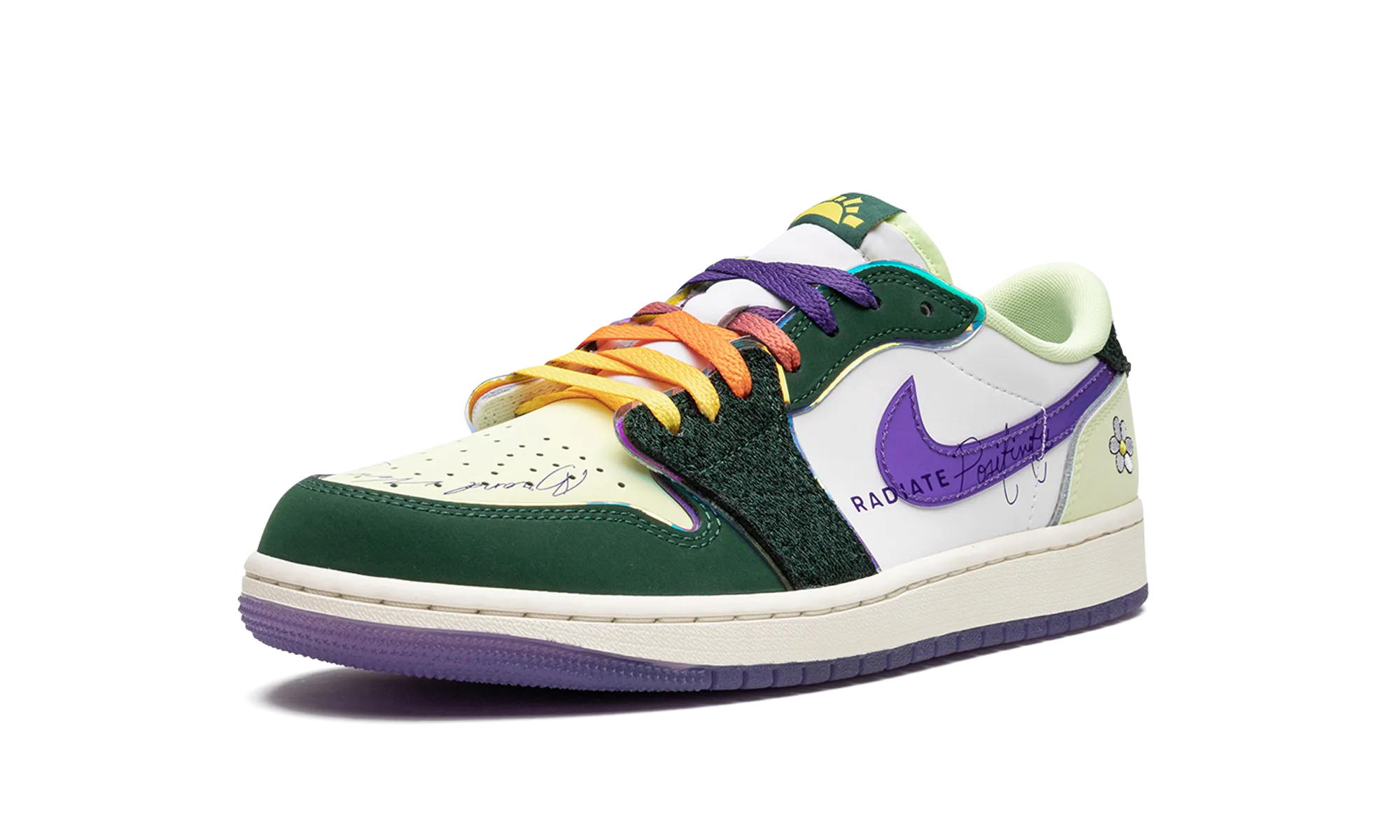 Air Jordan 1 Low OG "Doernbecher 2023" Hyperbolic Lasting