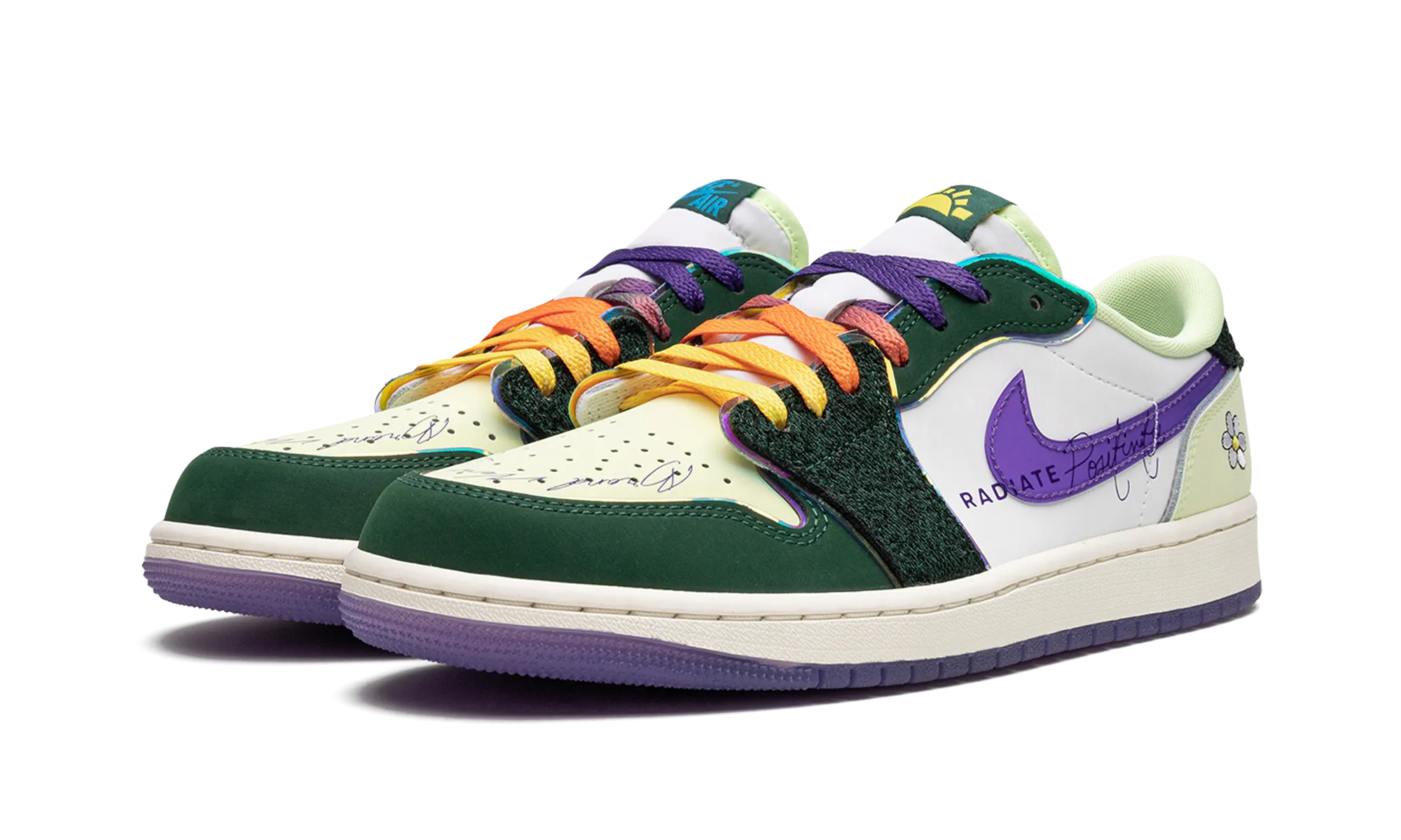 Support System Air Jordan 1 Low OG "Doernbecher 2023"