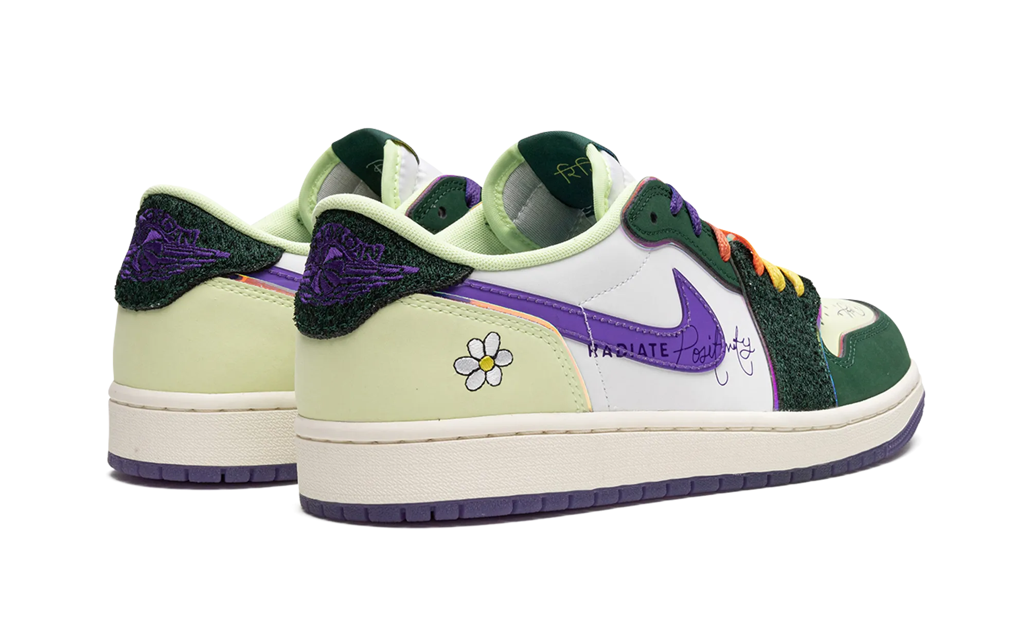 Heel Counter Support Plush Fit Air Jordan 1 Low OG "Doernbecher 2023"