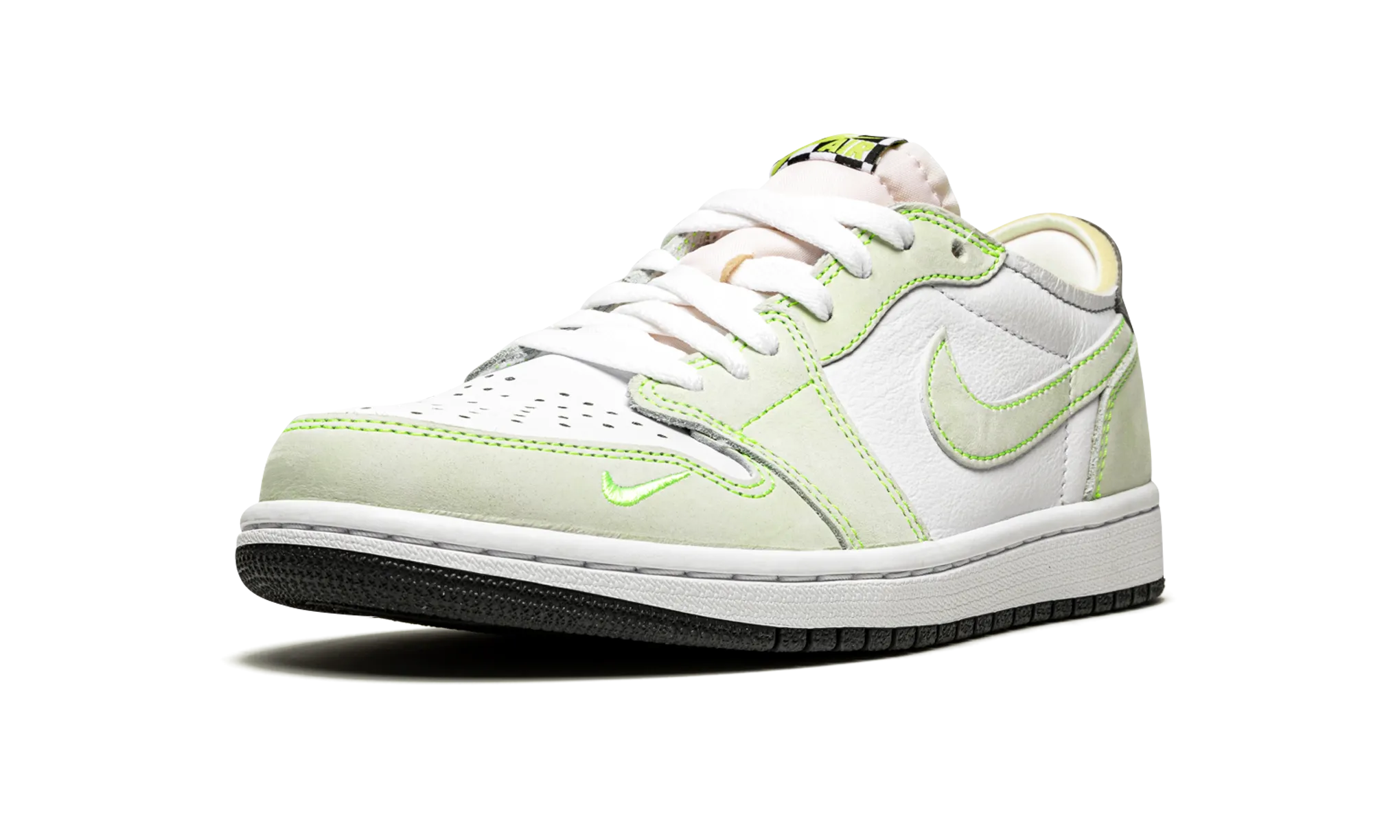 Air Jordan 1 Low OG "Ghost Green" Customizable Fit