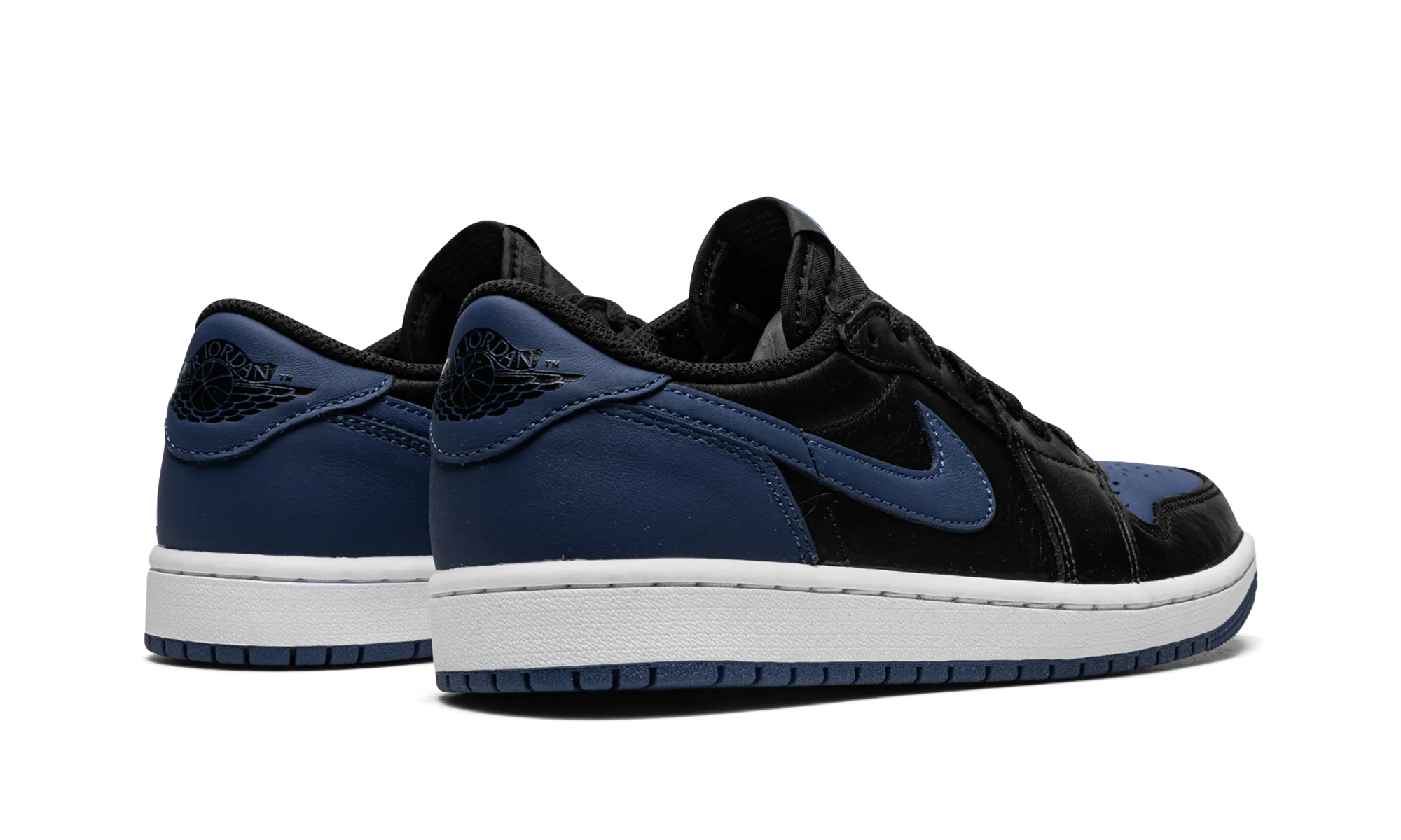 Air Jordan 1 Low OG "Mystic Navy" Impact Resistant Sneaker Display