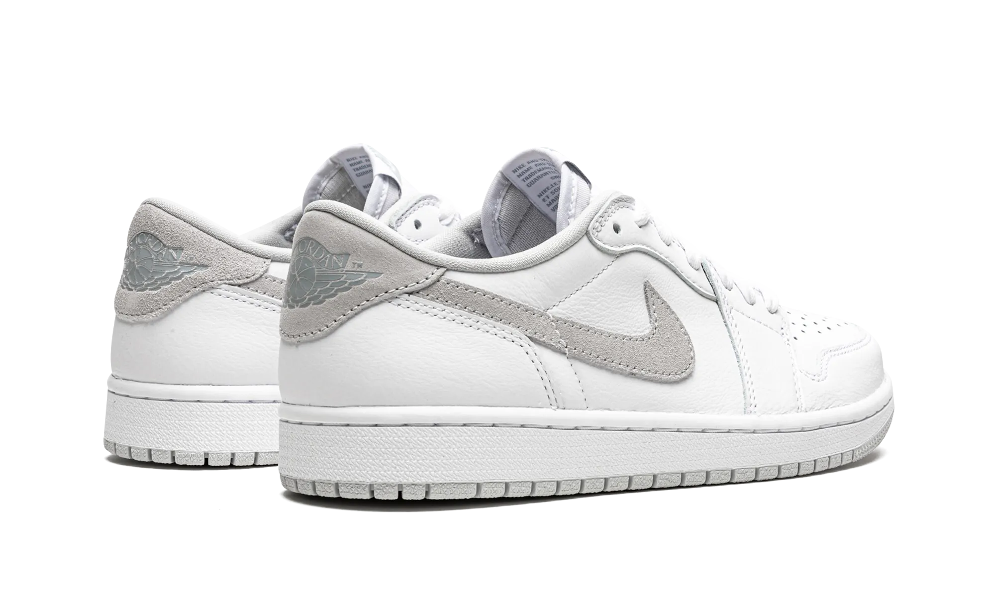 Air Jordan 1 Low OG "Neutral Grey" Springy ride Responsive cushioning