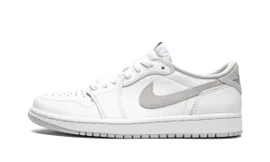 Comfort Upper Material Minimal Comfort Air Jordan 1 Low OG "Neutral Grey"