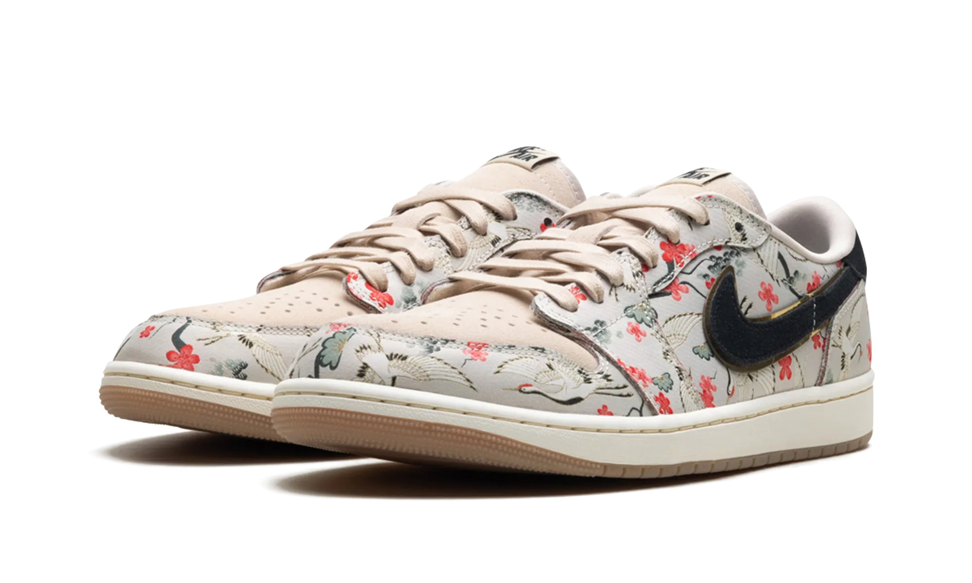 Air Jordan 1 Low OG "Rui Hachimura - Cranes" Comfort Reinforcement