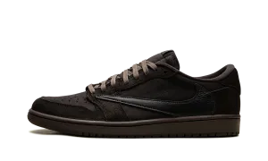 Cushion Heel Everyday Support Air Jordan 1 Low OG "Travis Scott - Velvet Brown"
