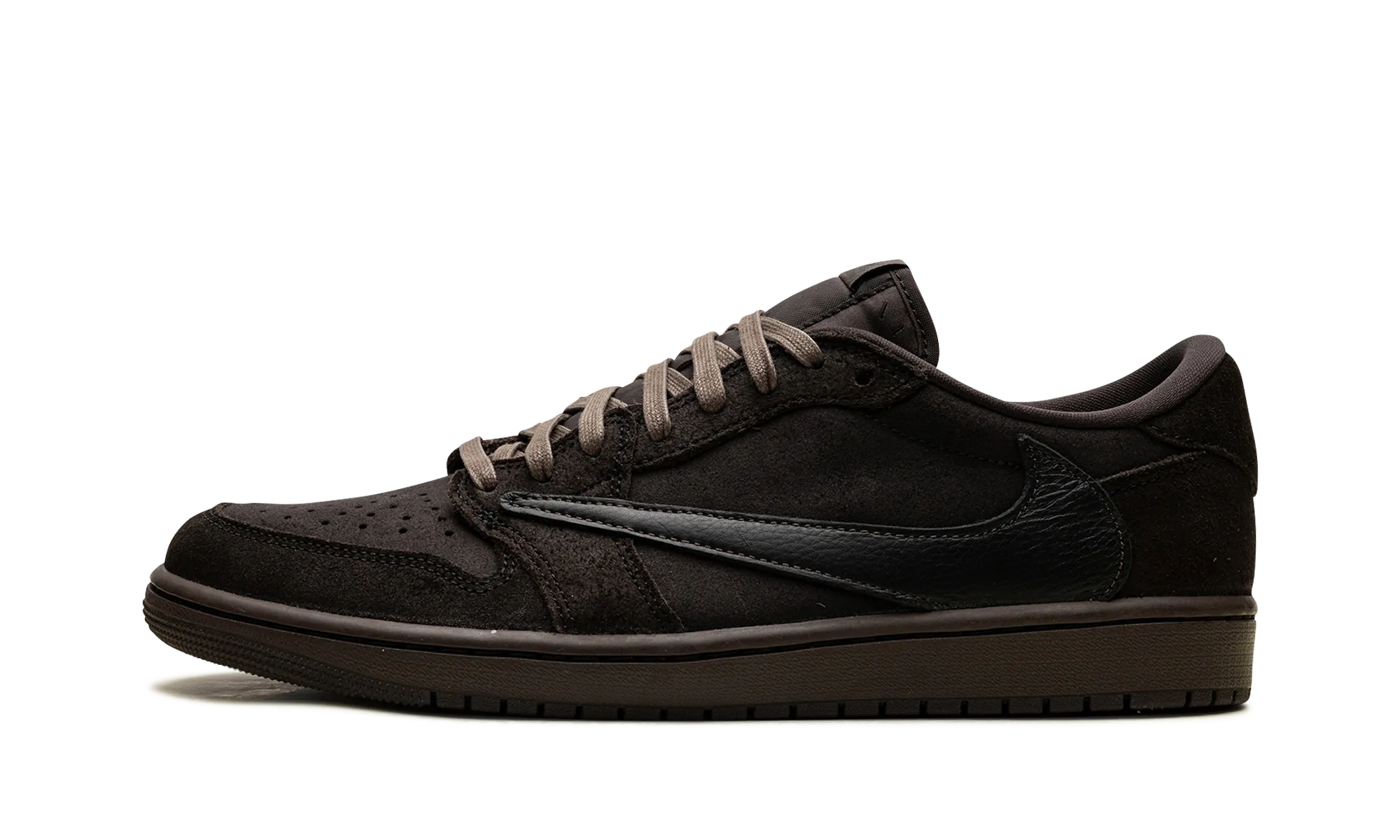 Cushion Heel Everyday Support Air Jordan 1 Low OG "Travis Scott - Velvet Brown"