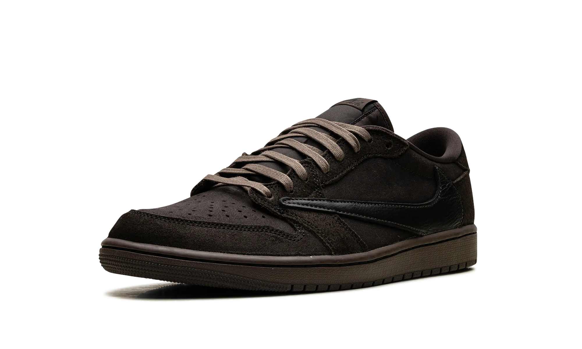 Air Jordan 1 Low OG "Travis Scott - Velvet Brown" Weatherproof