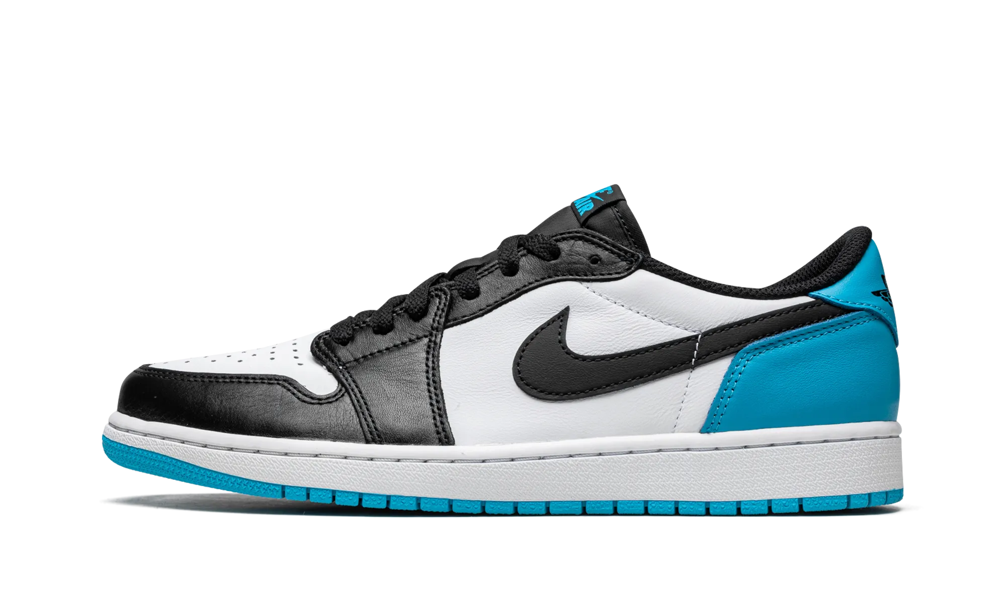 Lightweight Cushioning Air Jordan 1 Low OG "UNC"