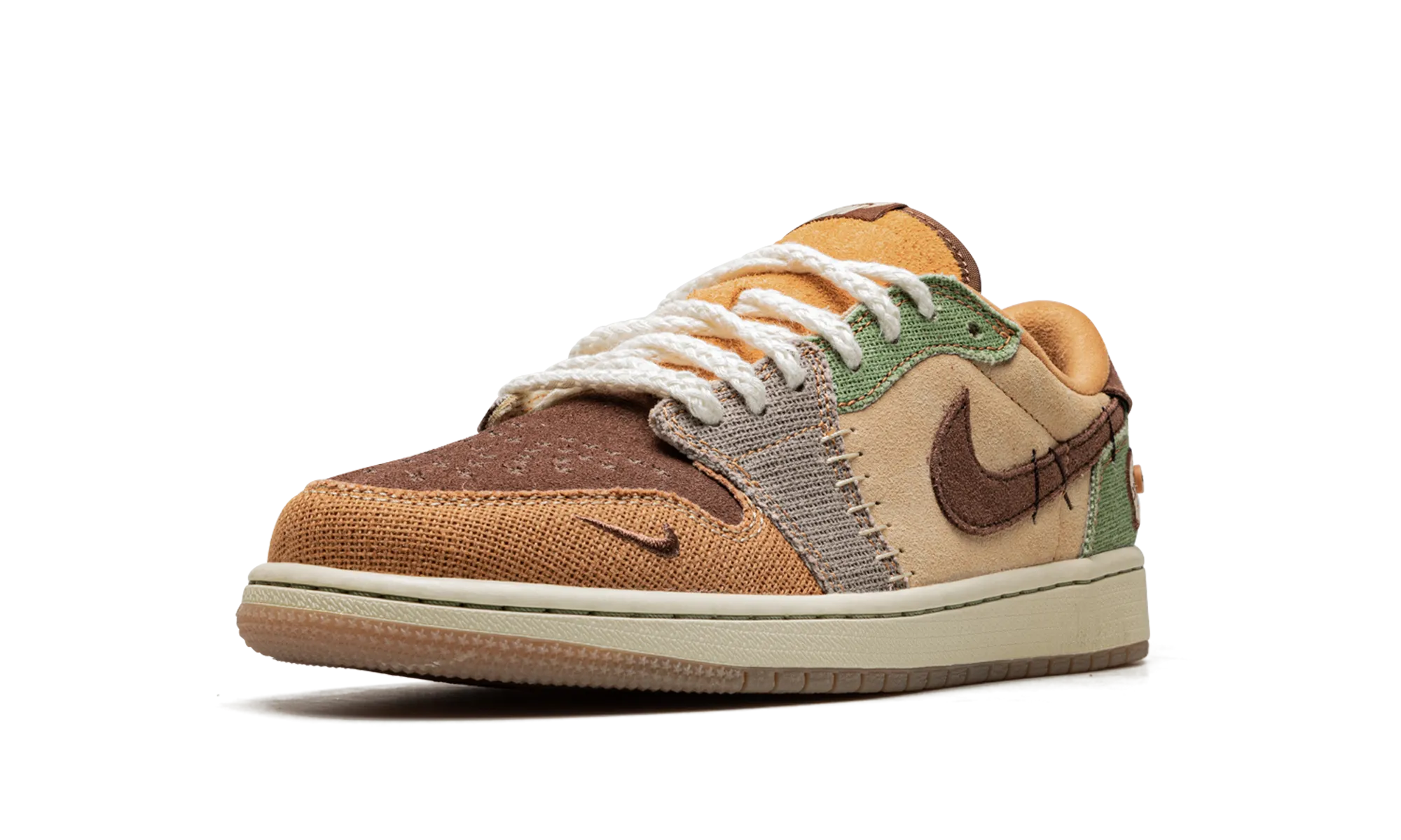 Supportive Reliable Wear Air Jordan 1 Low OG "Zion Williamson - Voodoo"