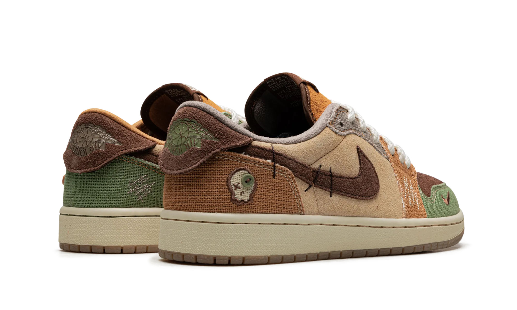 Neutral Use All-Purpose Style Air Jordan 1 Low OG "Zion Williamson - Voodoo"