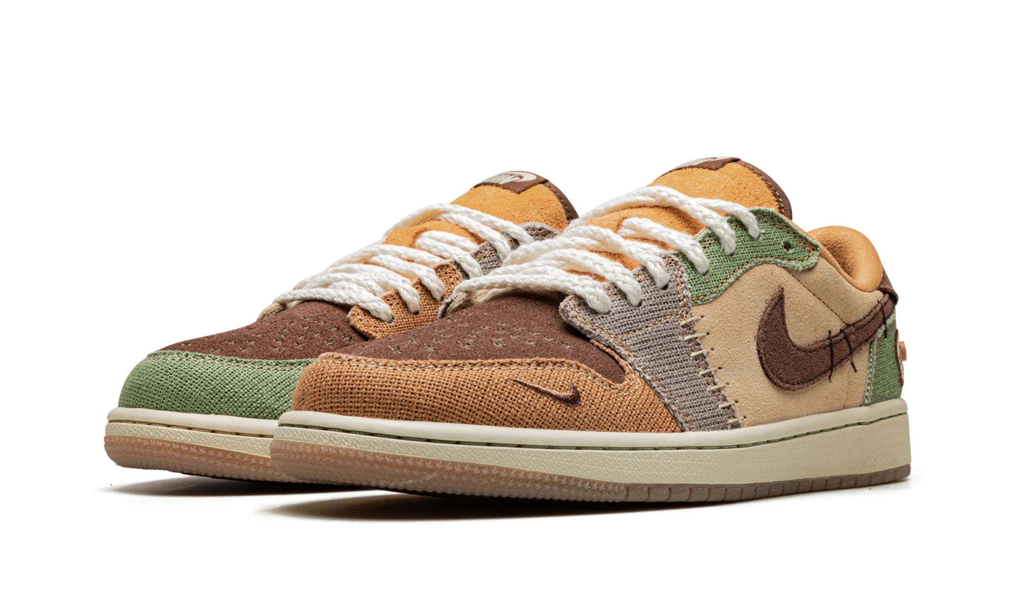 Air Jordan 1 Low OG "Zion Williamson - Voodoo" Home Comfort Low   Top