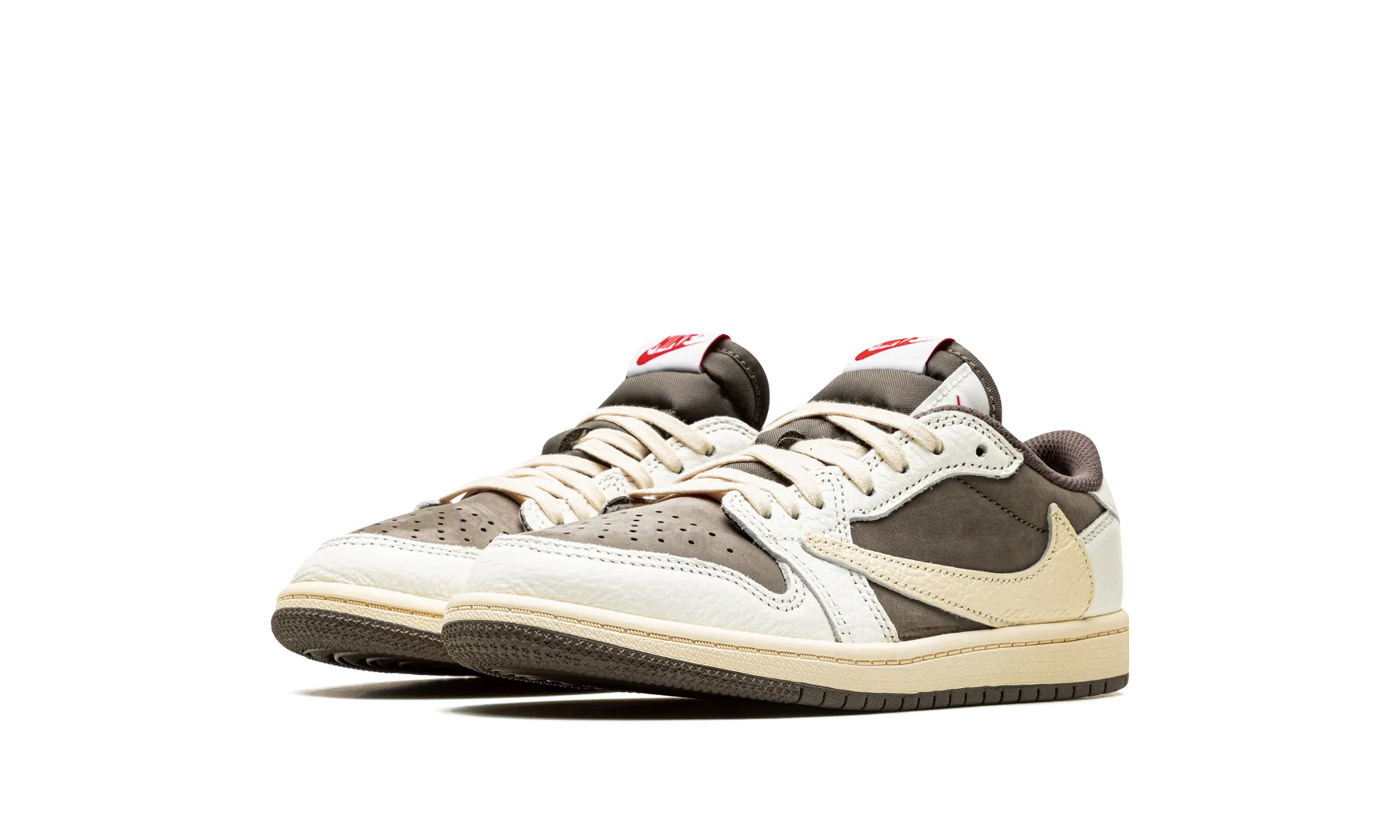 Sustainable Design Textured Grip Air Jordan 1 Low OG SP PS "Travis Scott - Reverse Mocha"
