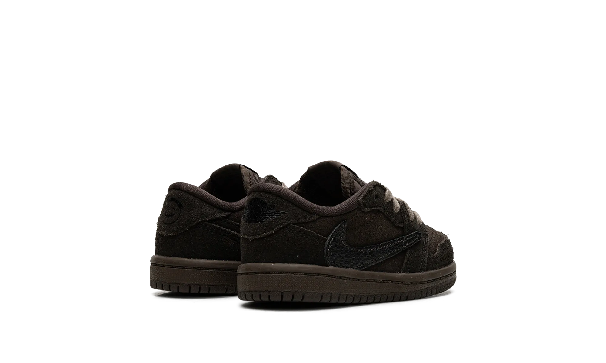 Air Jordan 1 Low OG TD "Travis Scott - Velvet Brown" Breathable layers