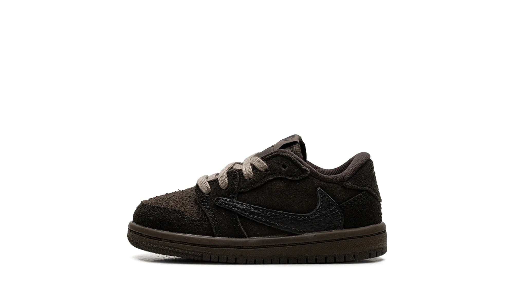 Athletic Fit Air Jordan 1 Low OG TD "Travis Scott - Velvet Brown"