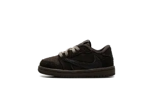 Athletic Fit Air Jordan 1 Low OG TD "Travis Scott - Velvet Brown"