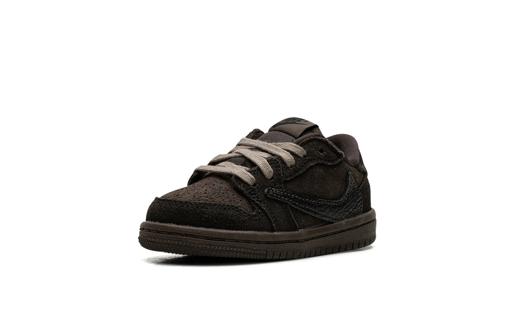 Air Jordan 1 Low OG TD "Travis Scott - Velvet Brown" EVA Composite Cushioned Support