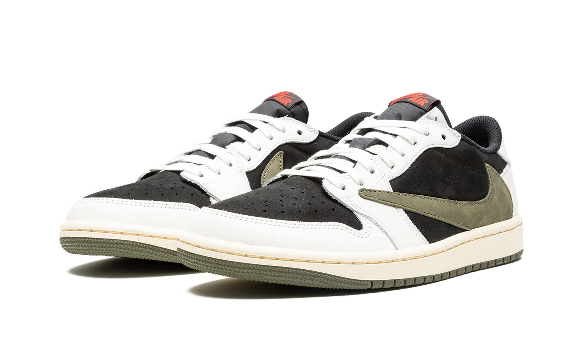 AIR JORDAN 1 LOW OG WMNS "Travis Scott - Olive" Unisex style