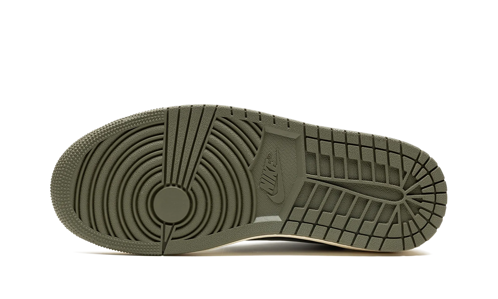 AIR JORDAN 1 LOW OG WMNS "Travis Scott - Olive" Durable Ripstop Upper