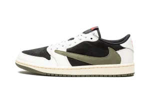 AIR JORDAN 1 LOW OG WMNS "Travis Scott - Olive" Peak Fit