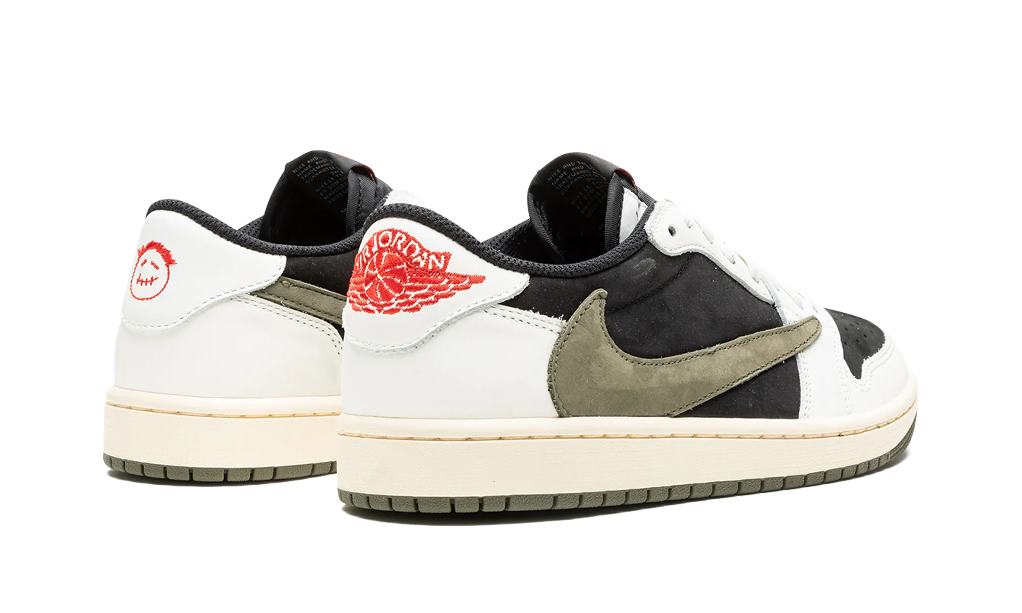 AIR JORDAN 1 LOW OG WMNS "Travis Scott - Olive" Recycled Components