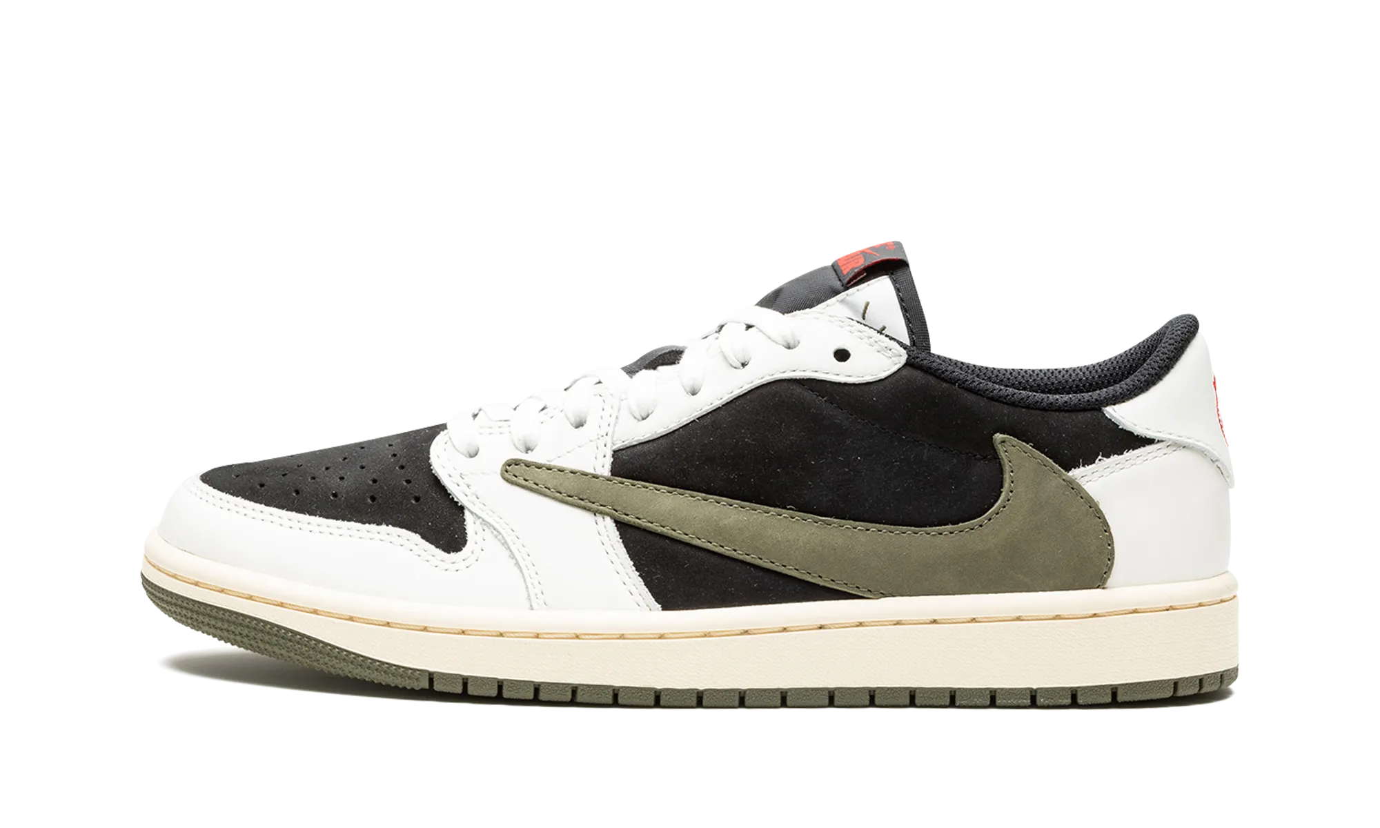 AIR JORDAN 1 LOW OG WMNS "Travis Scott - Olive" Peak Fit