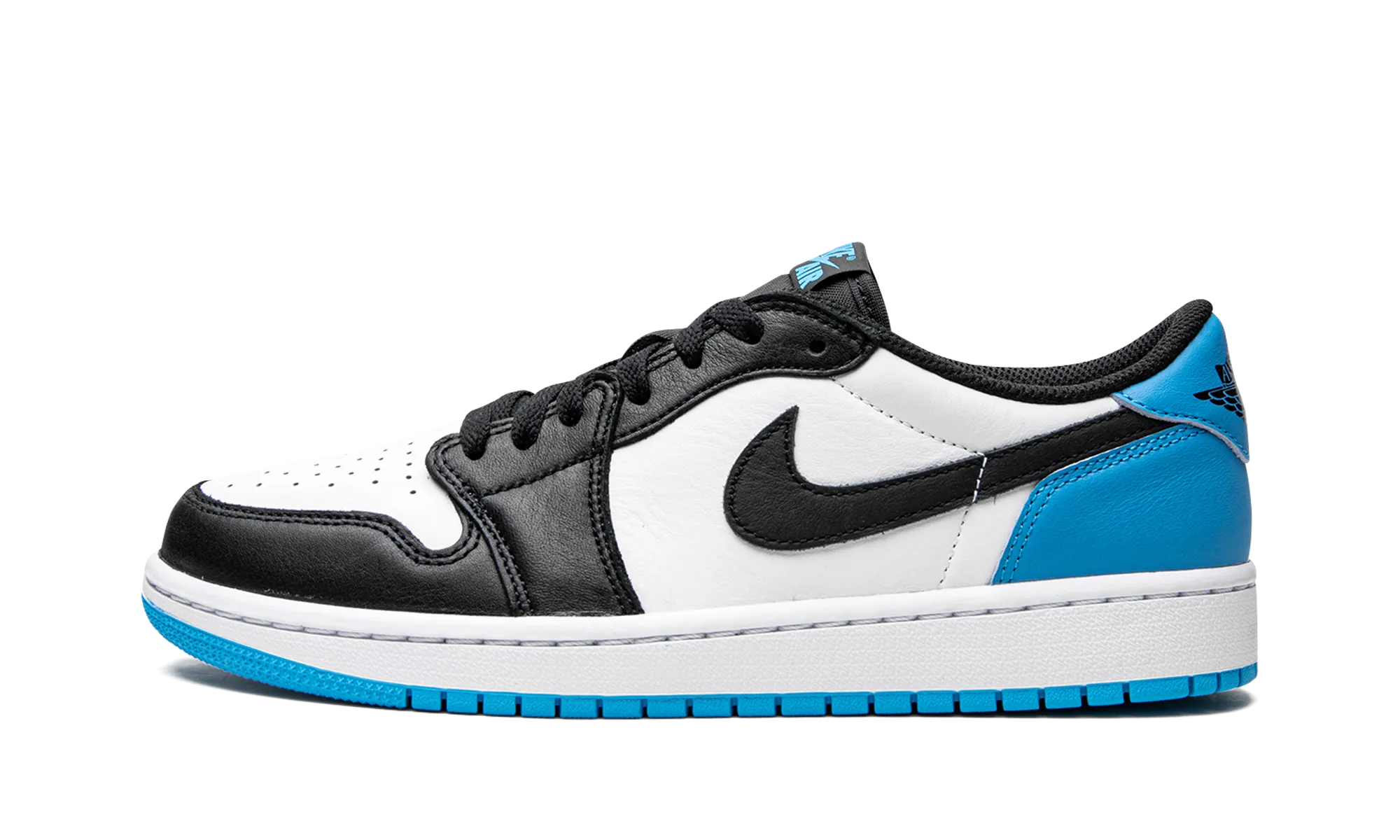Step Control AIR JORDAN 1 LOW OG WMNS "UNC"