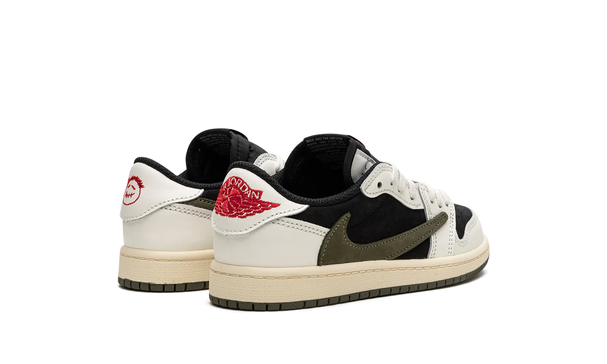 Air Jordan 1 Low PS "Travis Scott - Olive" Energy return