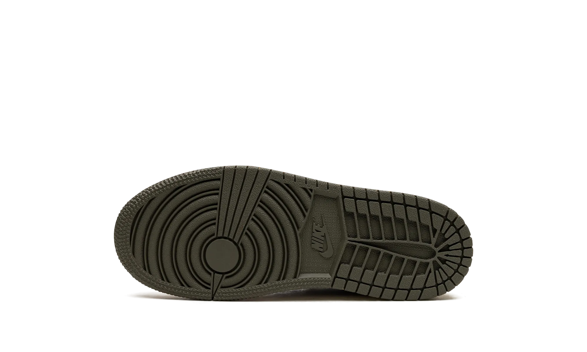 ComfortFit Adaptive Upper Air Jordan 1 Low PS "Travis Scott - Olive"
