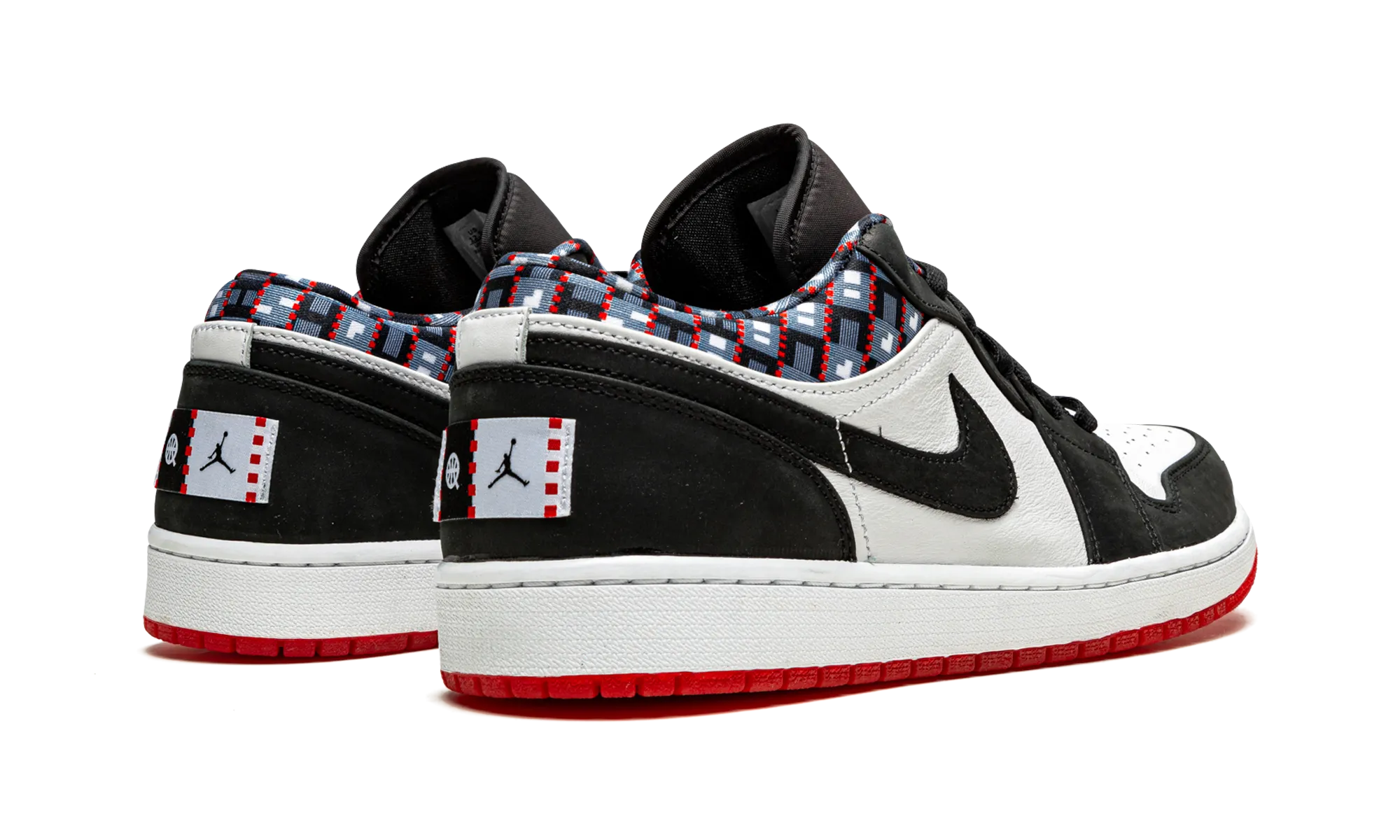 Air Jordan 1 Low Q54 "Quai 54" Unique Sole